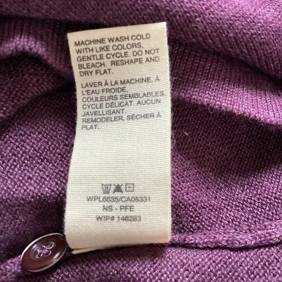 Woolrich Long Sleeve Knit Henley 1/4 Button Pullover Shirt Women's Size Large - Picture 8 of 8